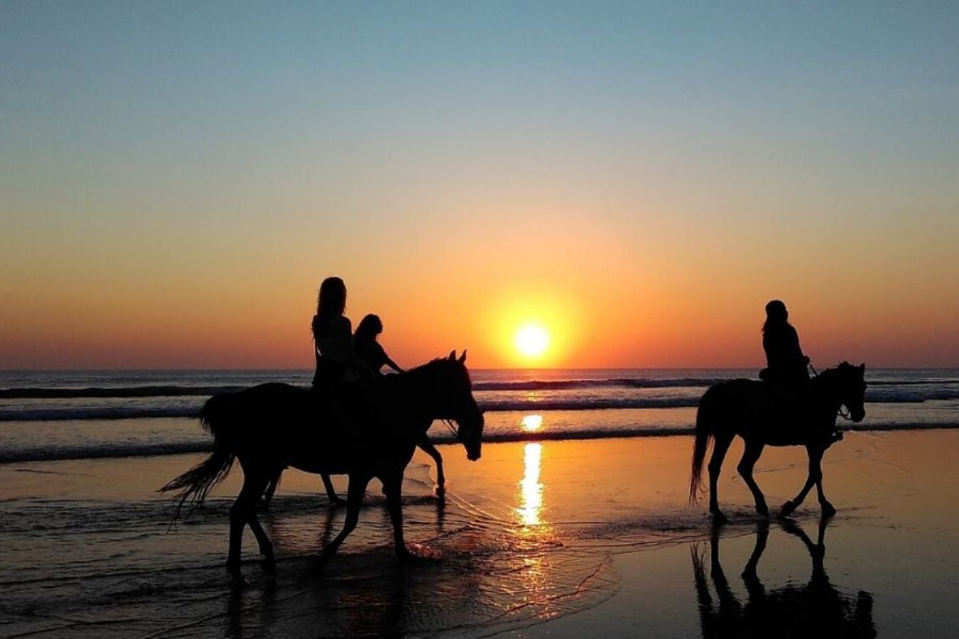 Sunset Horse Rides zanzibar horse club