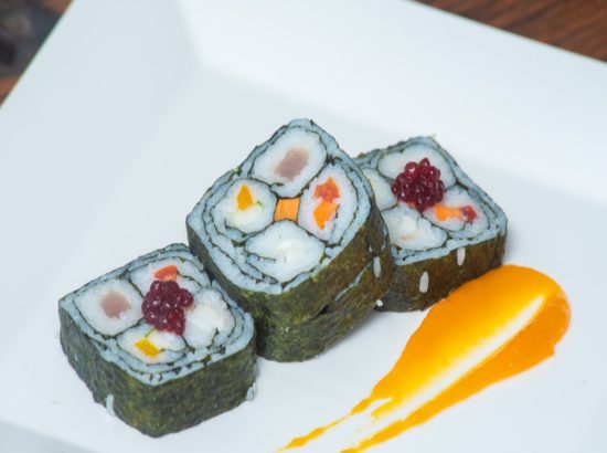 Tuesdays sushi sessions at VillaBluu