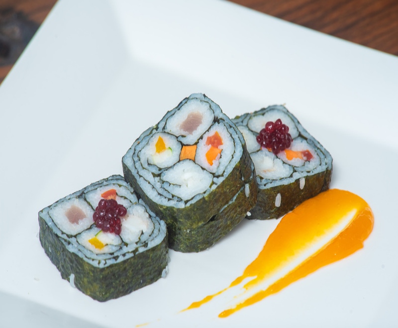 Tuesdays sushi sessions at VillaBluu