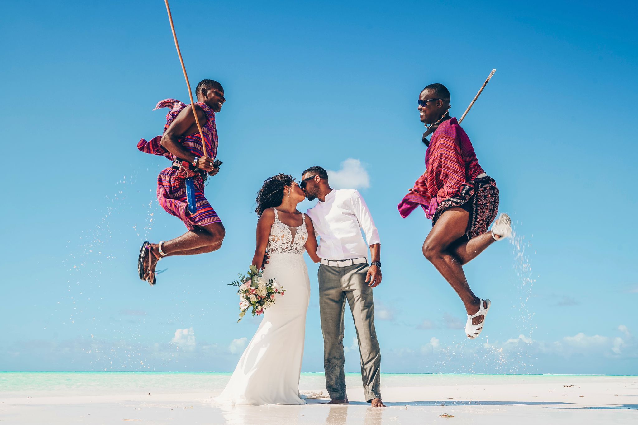 Destination Wedding at Villa Bluu on Zanzibar Island 5
